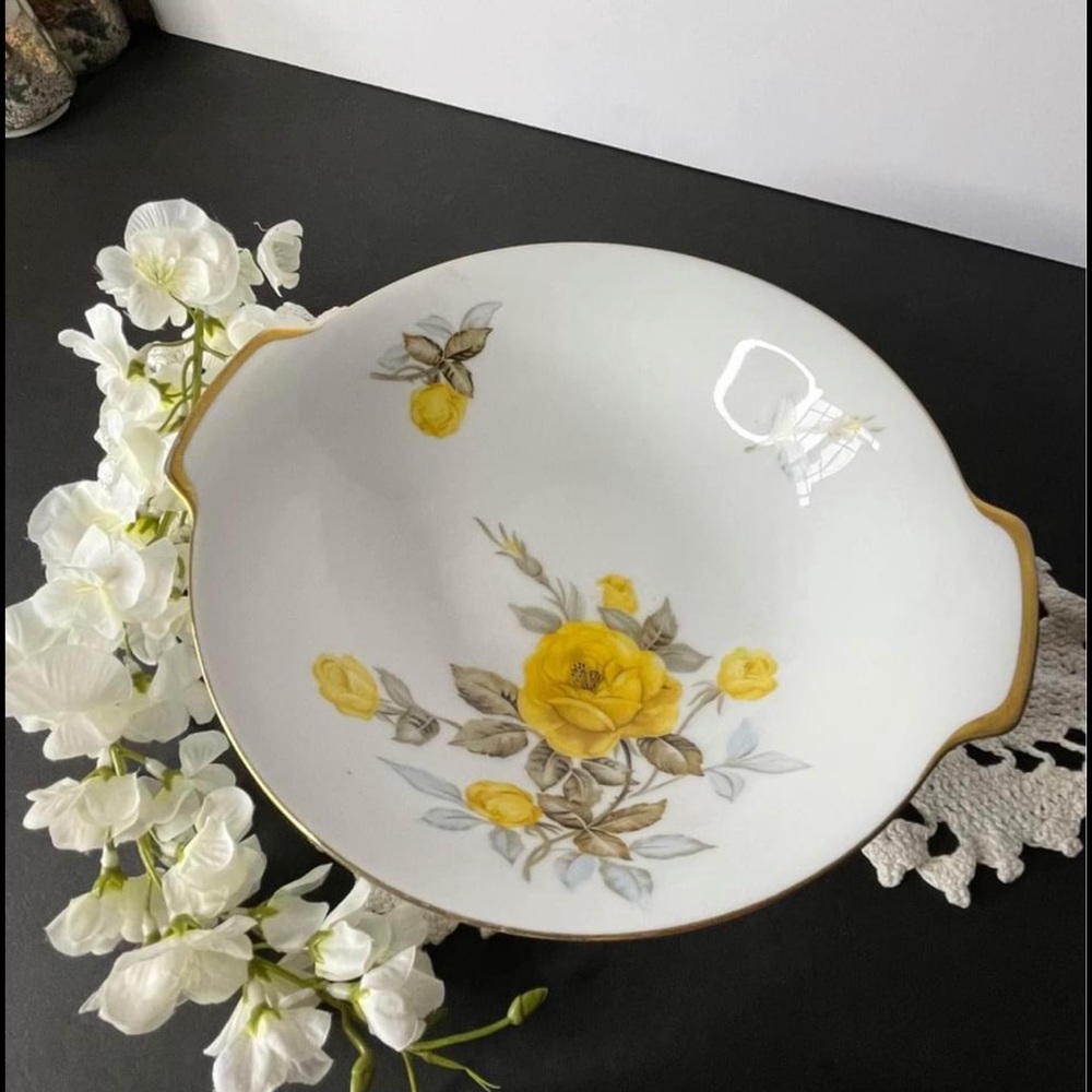 Vintage Cotillion by Sango Japan 9” Serving bowl - Picture 2 of 8